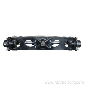 forklift truck steering axle